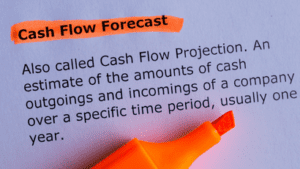 what is a cash flow forecast